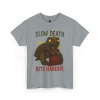 Slow Death Hits Harder – Zombie Turtle Tee